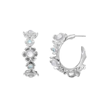 GITHA Copper Alloy Gold Plated Earrings Women's