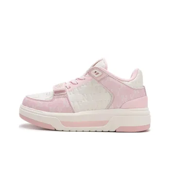 MLB Chunky Liner 24SS Low Top Skateboard Shoes Unisex Pink