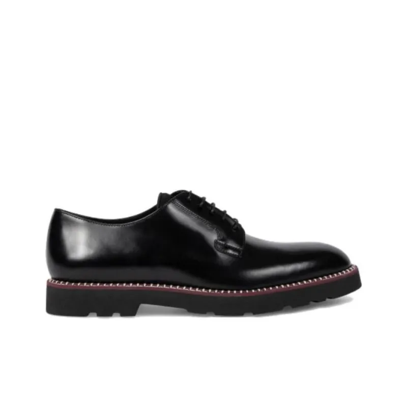 Paul Smith Ras Leather Derby Shoes-1