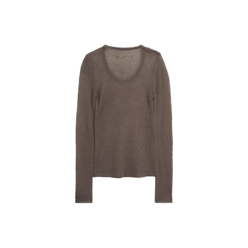 ZARA SRPLS Series Knitwear Women's Light Pink-1
