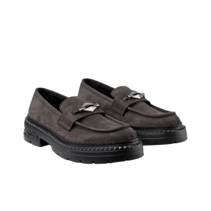 Jimmy Choo Marlow Loafers Men's Umber-2
