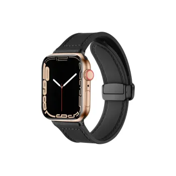 IKYOU Apple Compatibility Watch Band Silicone Material