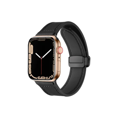 IKYOU Apple Compatibility Watch Band Silicone Material
