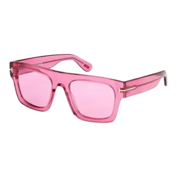 TOM FORD Fausto Square Frame Sunglasses
