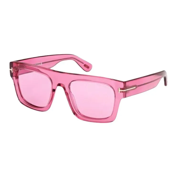 TOM FORD Fausto Square Frame Sunglasses-0