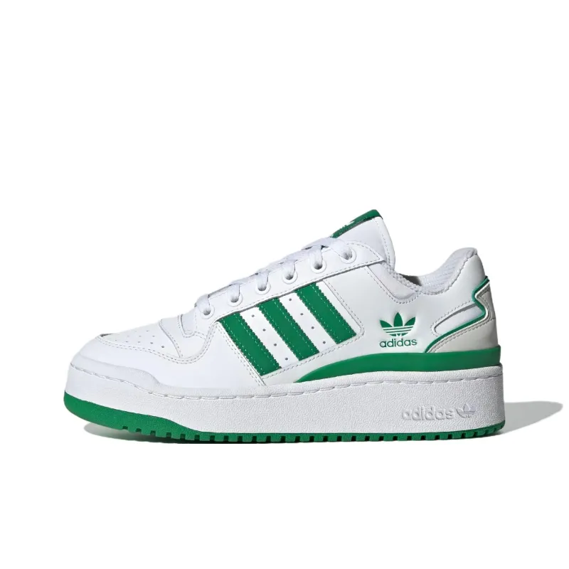 Adidas Forum Bold Cloud White Green Grey Women's-0