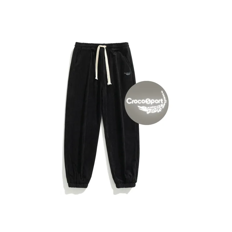 CrocoSport Crocodile Shirt Sports Series Casual Pants Unisex-1
