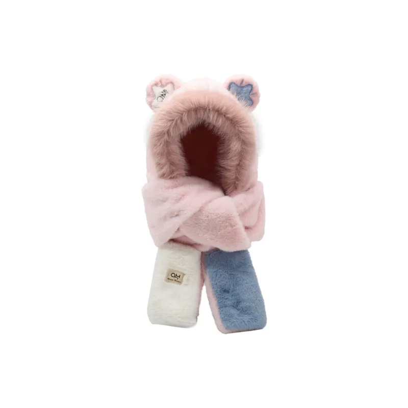 DZP Polyester Hoods & Plush Hats Unisex-3