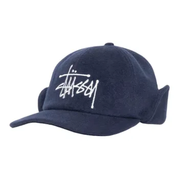 Stussy Ear Flap Wool Cap