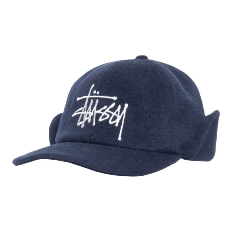 Stussy Ear Flap Wool Cap-0