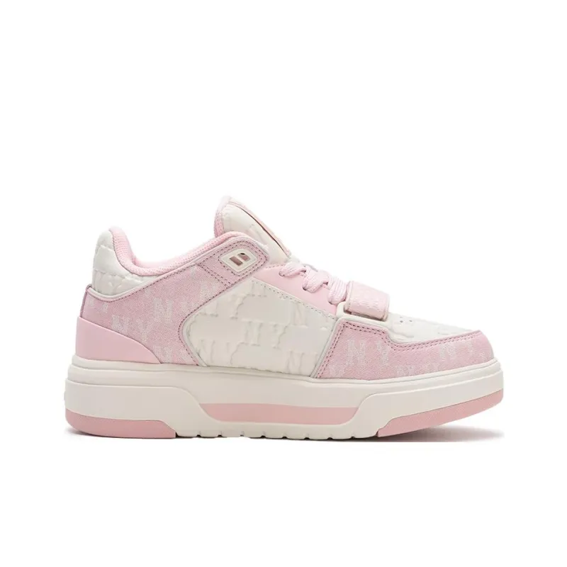 MLB Chunky Liner 24SS Low Top Skateboard Shoes Unisex Pink-1