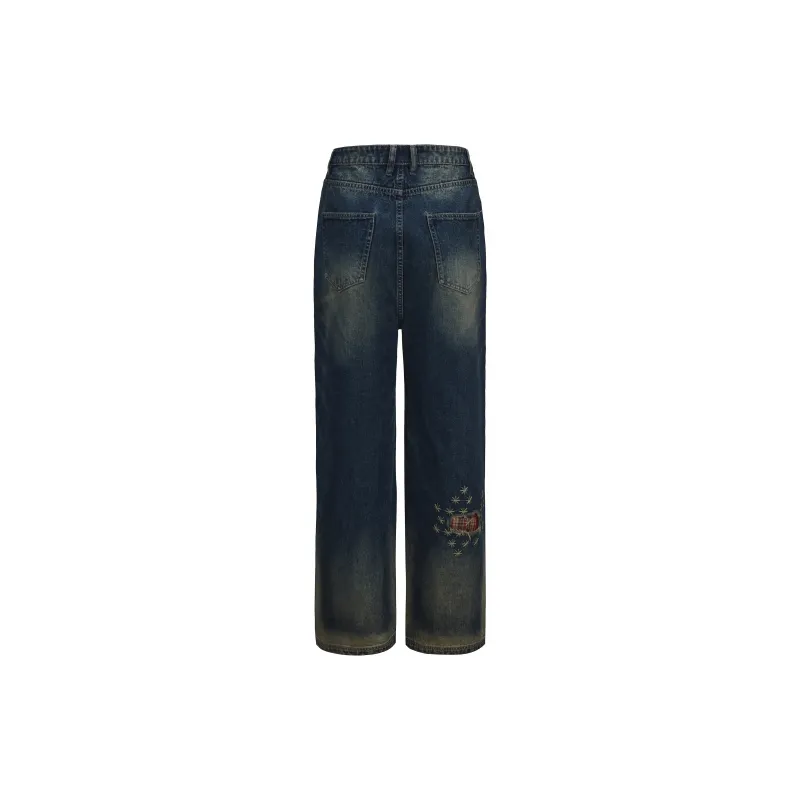 NSTNEW START Jeans Unisex Denim Blue-1