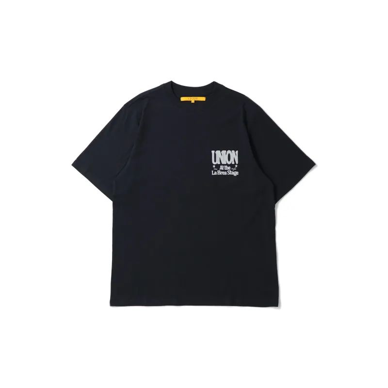 Union Holiday T-Shirts Unisex Black-1