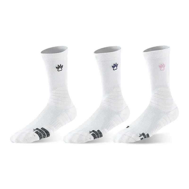 KELME Basketball Socks Unisex 3 Pack-5