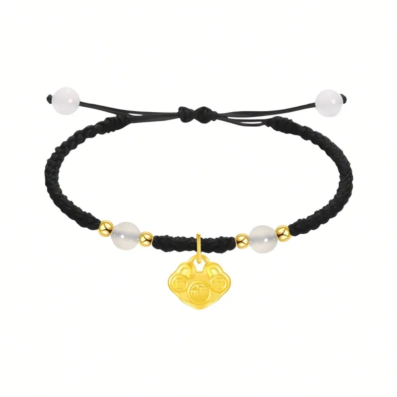 BMK Gold Bracelet Unisex-5