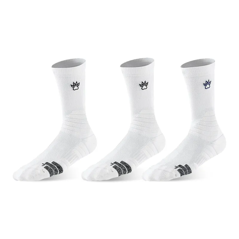 KELME Basketball Socks Unisex 3 Pack-7