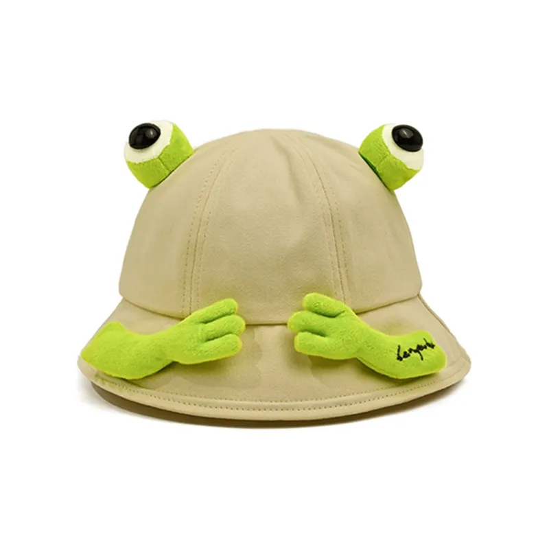 BAIJUAN Cotton+Polyester Bucket Hats Unisex-6