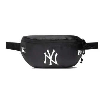 New Era Polyester Waist Bag Chest Bag Regular Unisex Black