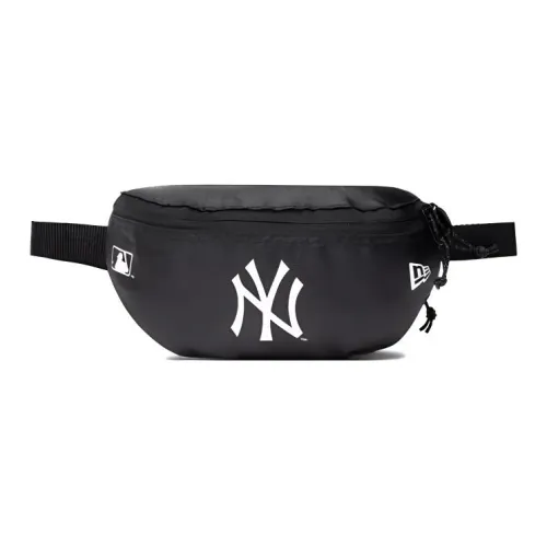 New Era Polyester Waist Bag Chest Bag Regular Unisex Black