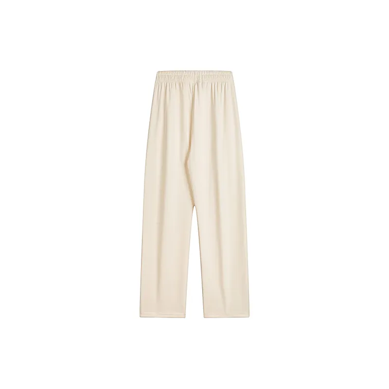Aol Knitted Sports Pants Unisex-5
