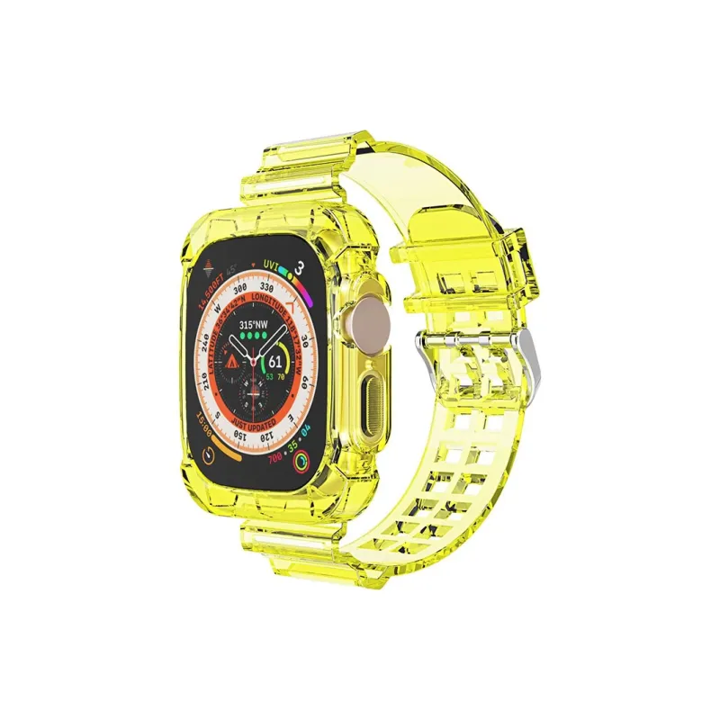 ZHENGGUANG Watch Band Apple Compatibility Plastic Material-15