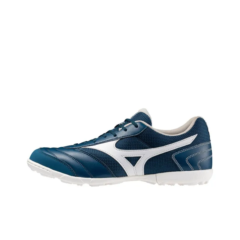 Mizuno TF Rubber Broken Studs Cushioning, Wear Resistant Soccer Shoes Unisex Blue-0