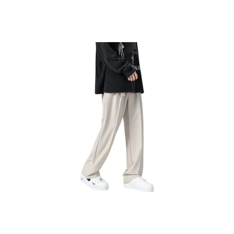 FASTFISH Suit Trouser Unisex Black-6