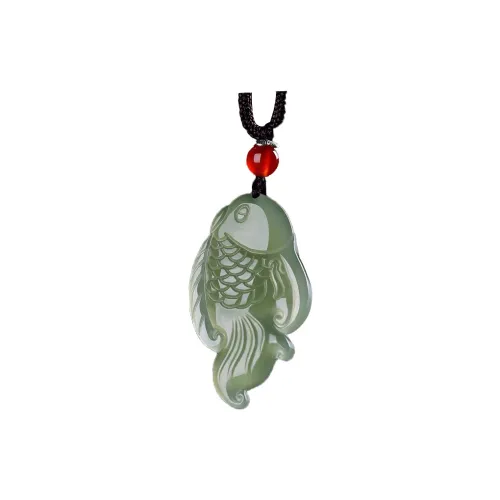 Red All Year Round Chalcedony Pendants Men's