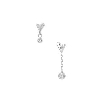 CUOOYINO 925 Sterling Silver Stud Earrings Women's