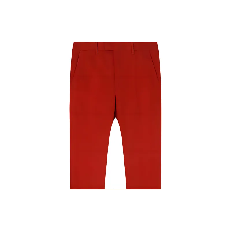 GUCCI Casual Pants Men Orange Red-2