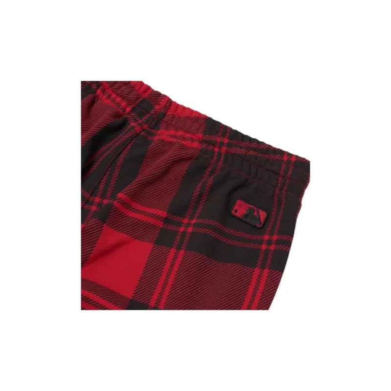 MLB JOGGER TRAINING Knitted Sports Pants Men's Red-2