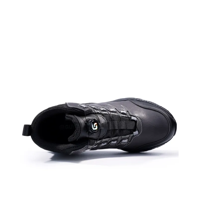 Blue Gull Shield Lightweight Coverage High Top Outdoor Shoes Men's Black-3