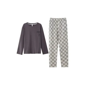 MADALLO Pajama Set Women's Gray