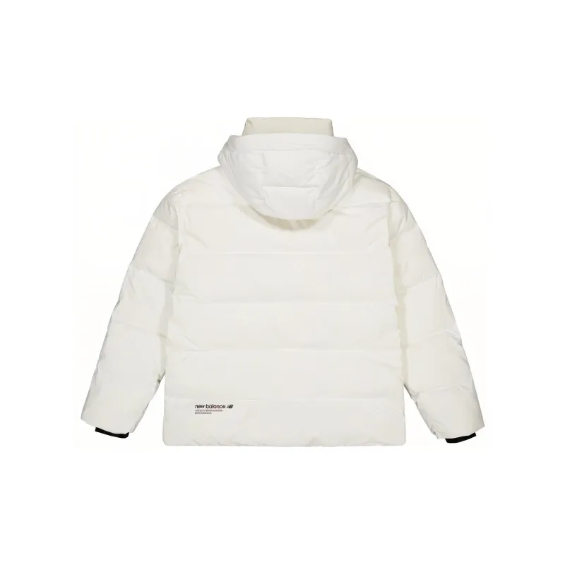 New Balance Down Jacket Men's White-1