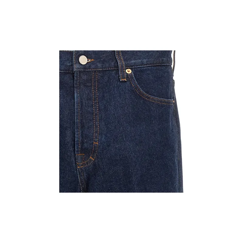 GUCCI Loose Fit Jeans-4