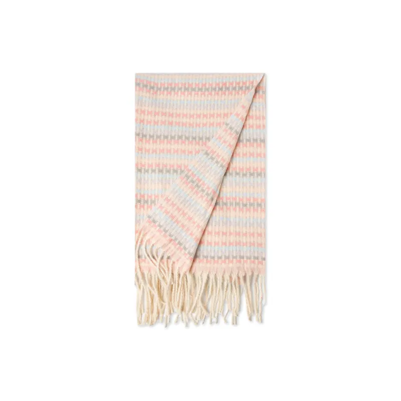 BAIJUAN Knit Scarves Unisex-1