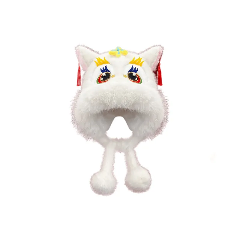 SLEEPYWALK Polyester Beanies Unisex-5