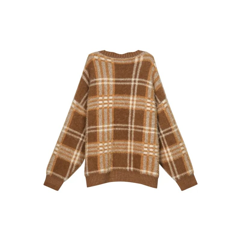SNBL Sweaters Women's Brown-1