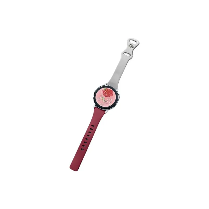 Yu Qing Watch Band Huawei Compatibility Silicone Material-11