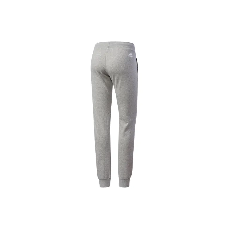 Adidas PT CH LINEAR Knitted Sports Pants Women's Medium Heather Gray-1