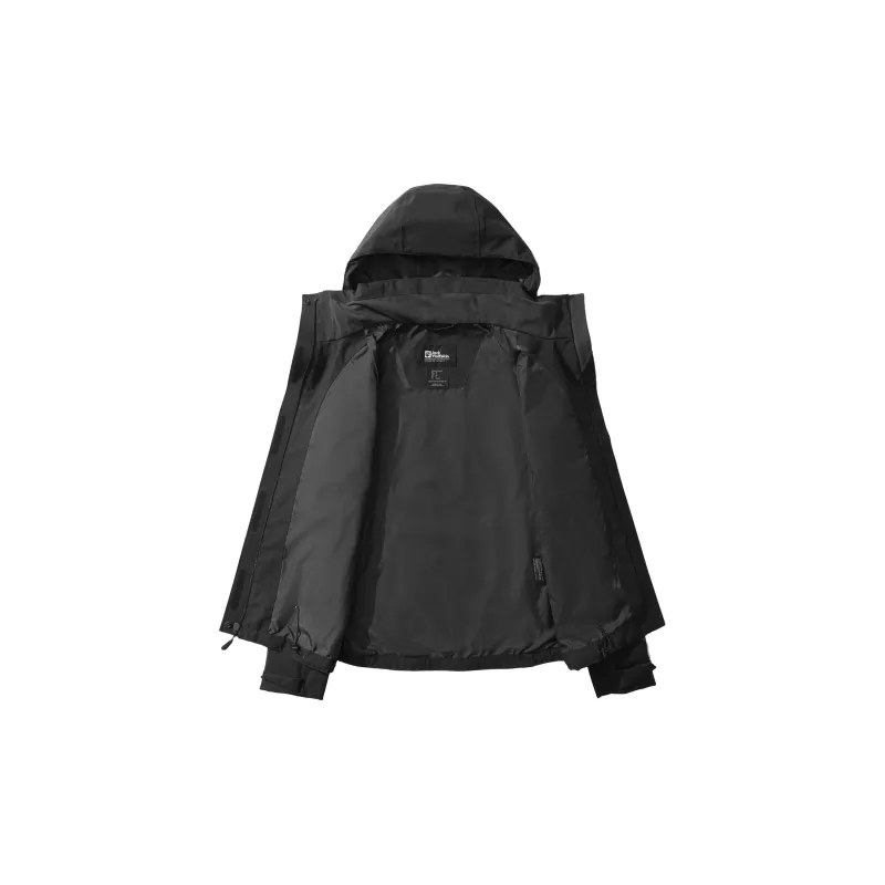 Jack Wolfskin KAMMWEG Water Resistant Windproof And Water Repellent Windbreaker Jacket Women's-2
