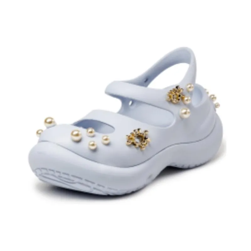 Crocs Phaedra Clogs Women's Blue-2