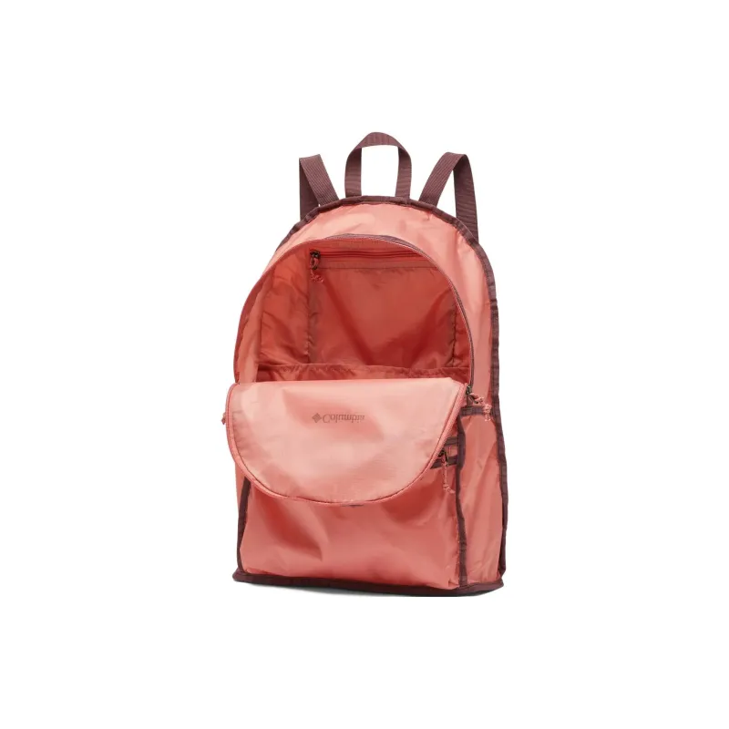 Columbia Polyester Backpack Regular Women's Red & Brown-2