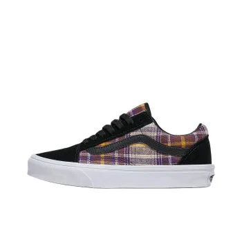Vans Old Skool Anti-Slip Wear-Resistant Low-Top Skateboard Shoes Unisex Black