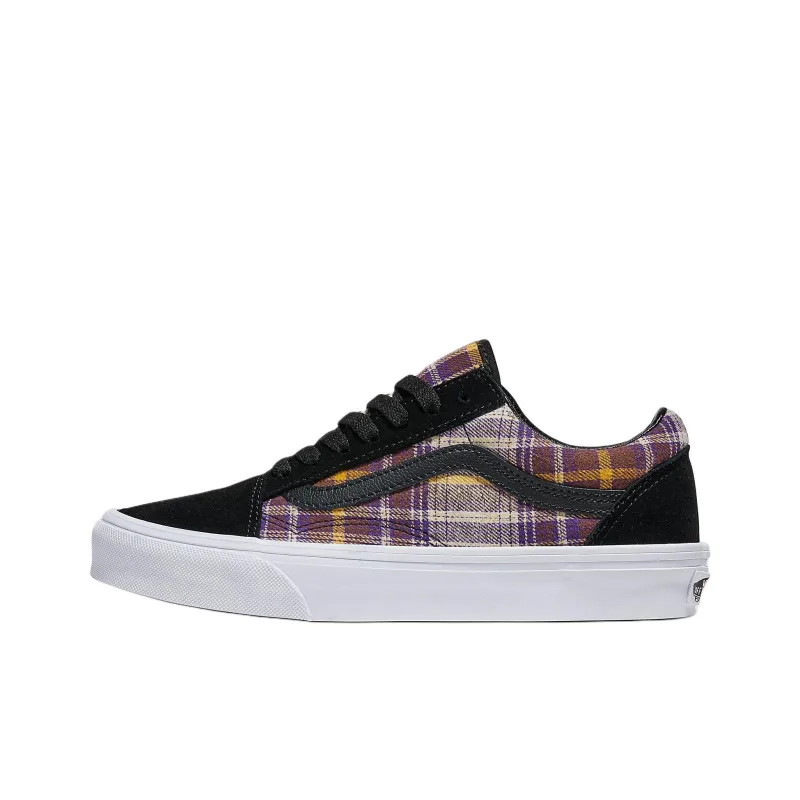Vans Old Skool Anti-Slip Wear-Resistant Low-Top Skateboard Shoes Unisex Black-0