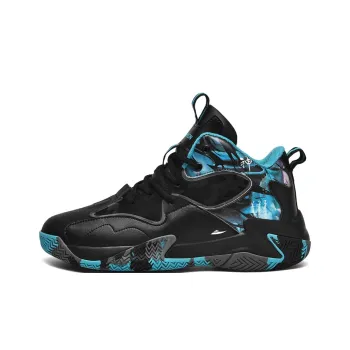 Kuding Cushioned Anti Slip And Wear Resistant Warm High Top Basketball Shoes Men's