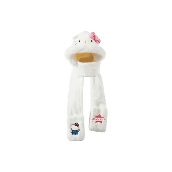 Sanrio Polyester Hoods & Plush Hats Unisex