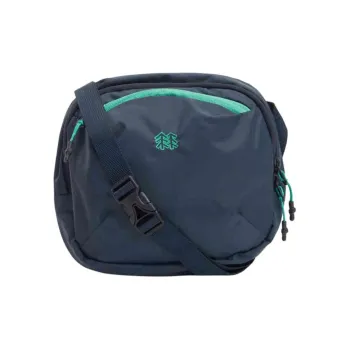 KOLON SPORT Fabric Fanny Pack Regular Unisex Navy Blue