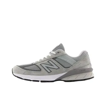 New Balance NB 990 V5 Anti Slip Wear Resistant Low Top Casual Running Shoes Men's Gray