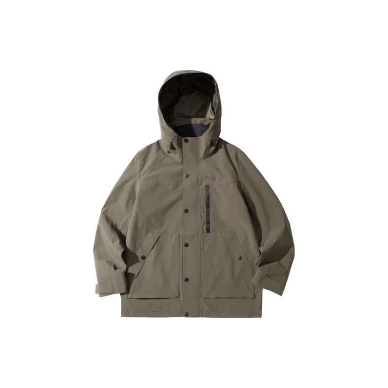 Jack Wolfskin Waterproof And Windproof Windbreaker Jacket Men's-10